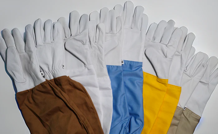 BeeGuard Spectrum Leather Gloves
