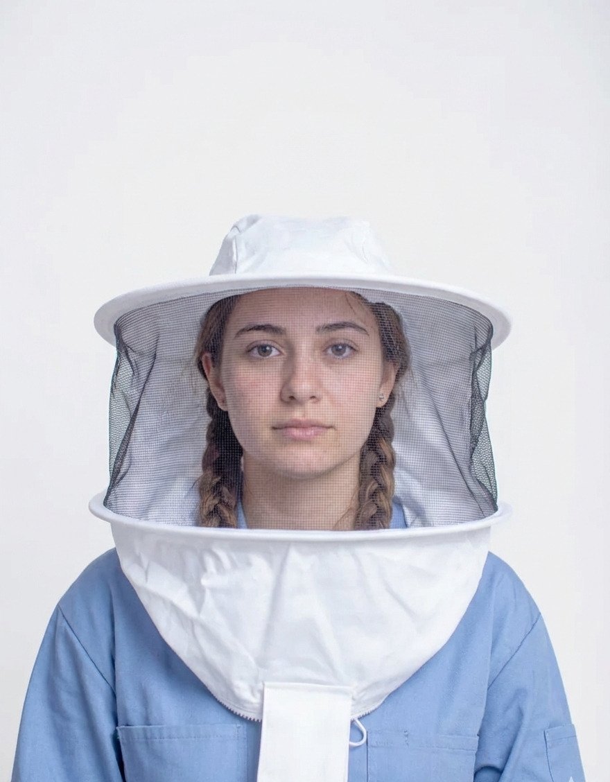 BeePro Ventilated Round Veil