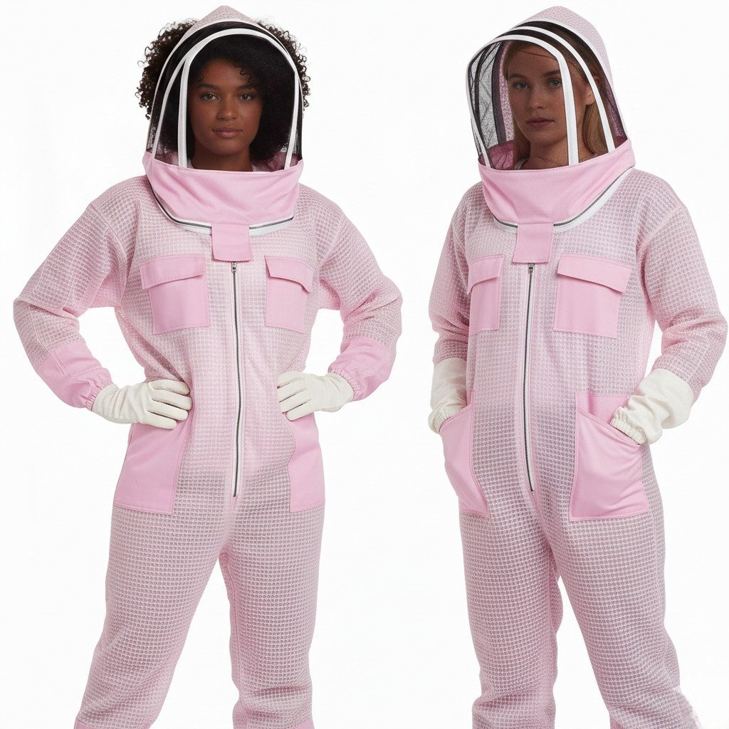 Petal Pink Beekeeper Suit