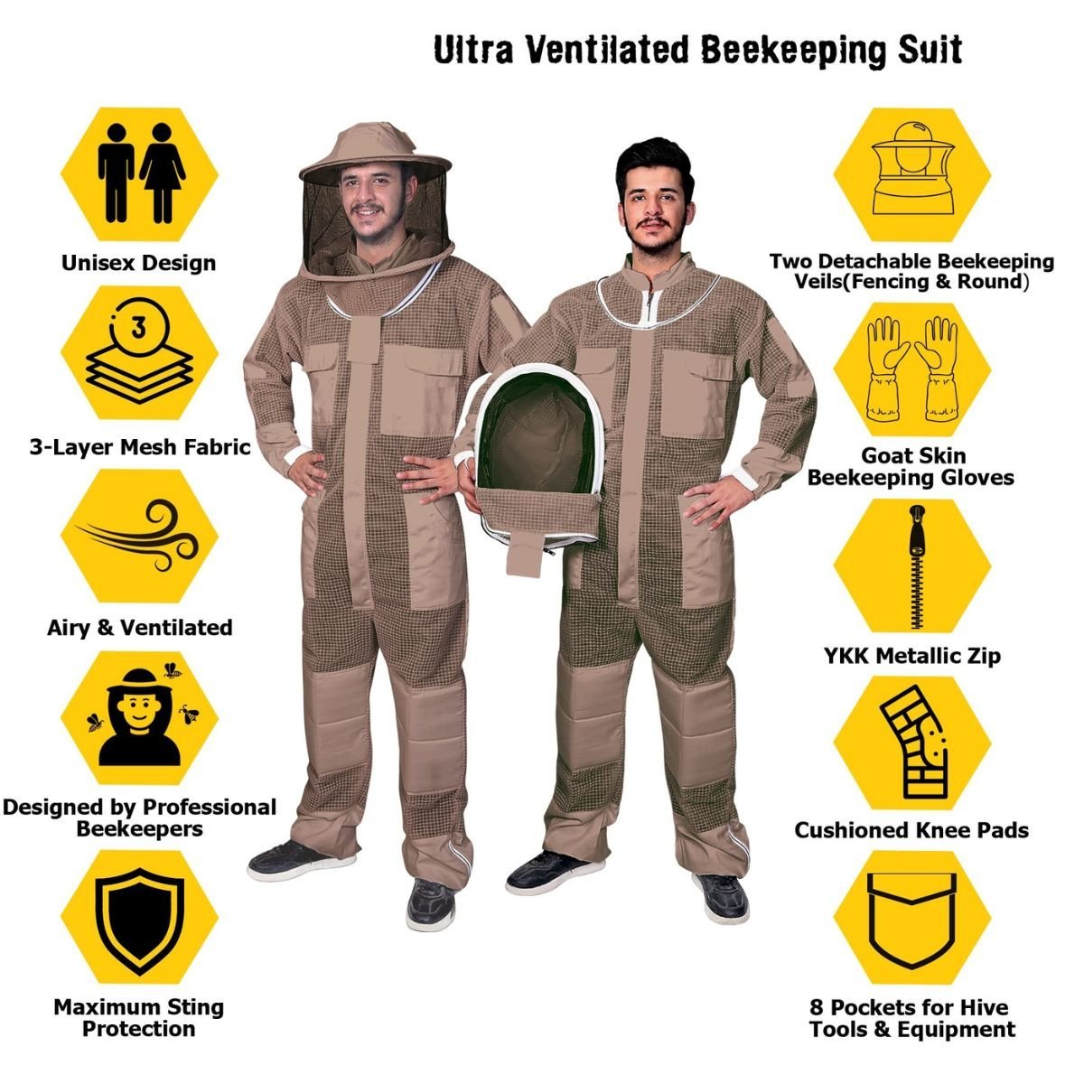 UltraBreeze Ventilated Bee Suit