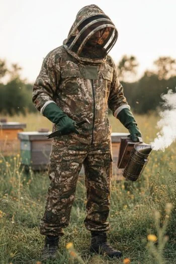 Camouflage Bee Suit
